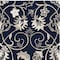 Homeroots 39 x 63 in. Navy Polypropylene Rug 374698 - alternate 1